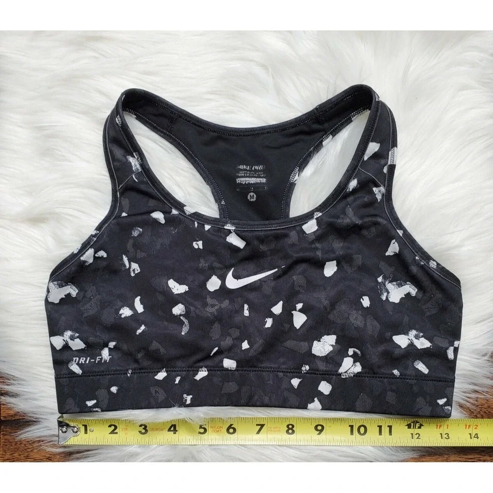 Nike Pro Dri-Fit Racerback Sports Bra Women's size Medium